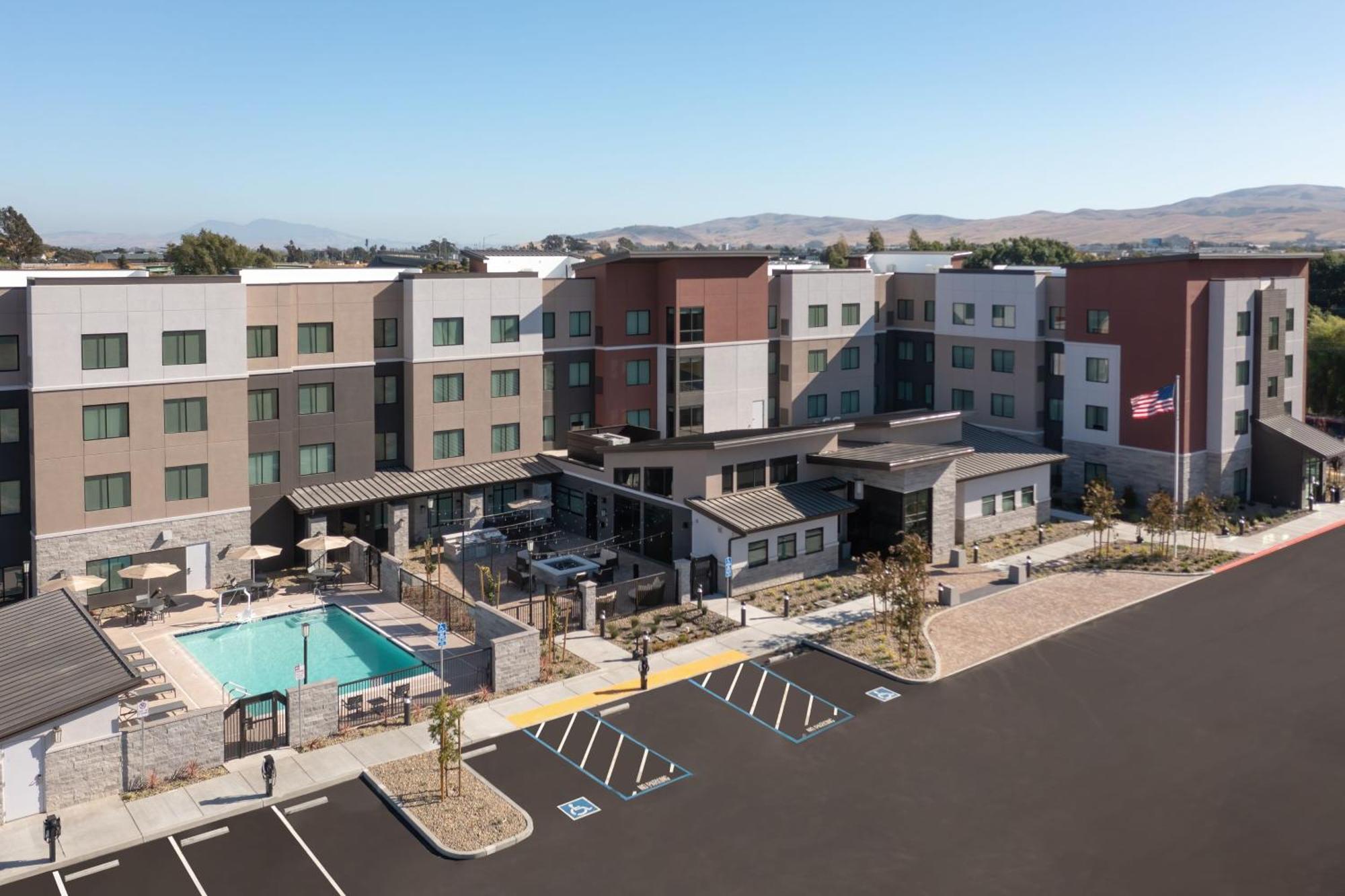 Residence Inn By Marriott Fairfield Napa מראה חיצוני תמונה
